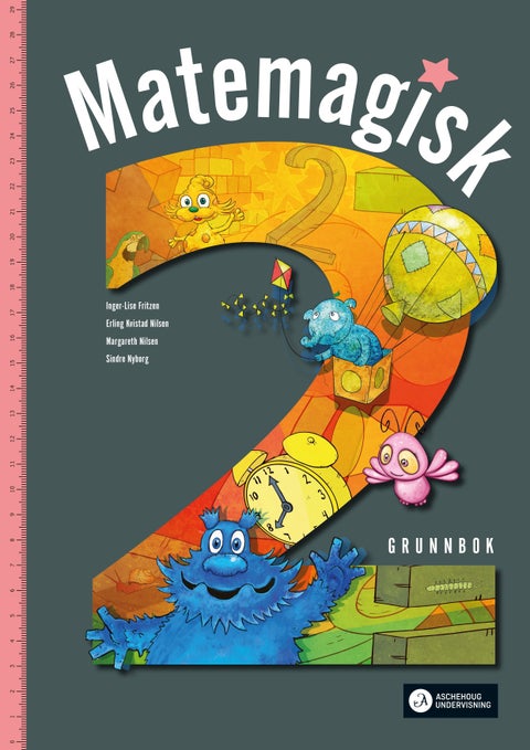 Matemagisk 2 - Grunnbok