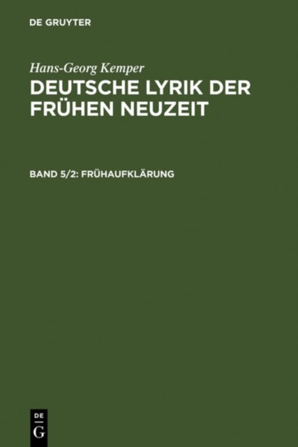 Fruhaufklarung