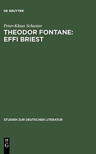 Theodor Fontane - Effi Briest