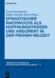 Dynastischer Nachwuchs als Hoffnungstrager und Argument in der Fruhen Neuzeit