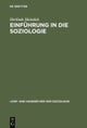 Einfuhrung in die Soziologie