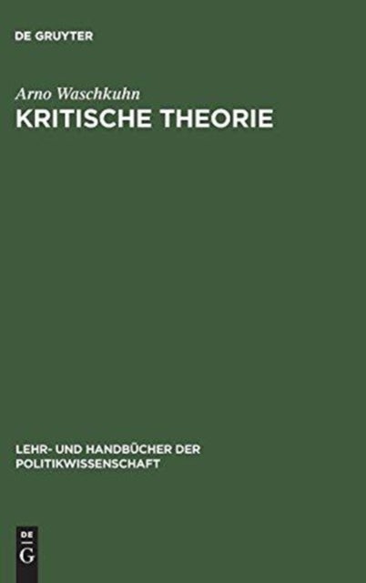 Kritische Theorie