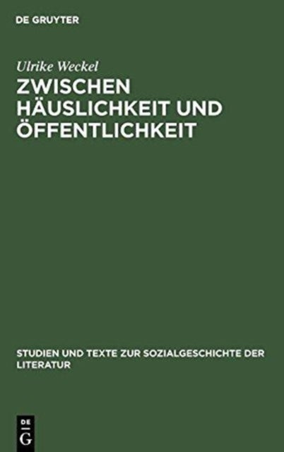 Zwischen Hauslichkeit und Offentlichkeit