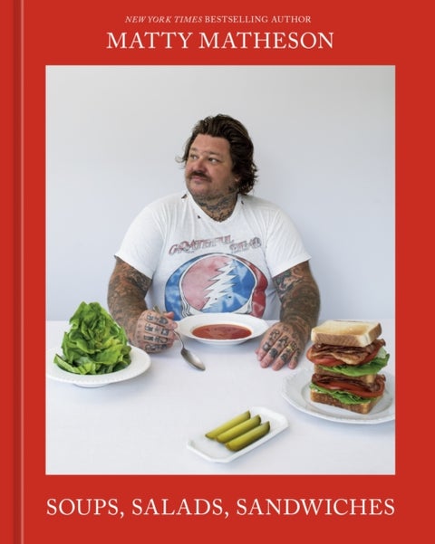 Soups, Salads, Sandwiches - A Cookbook