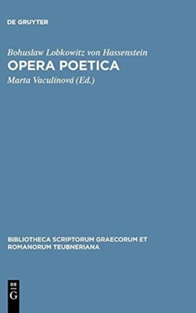 Opera poetica