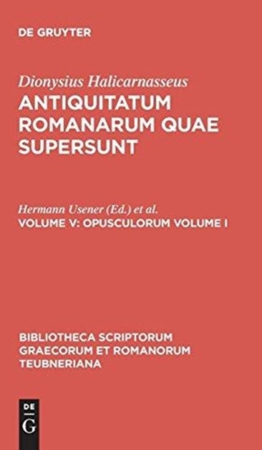 Quae Exstant, Vol. V CB