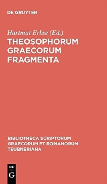 Theosophorum Graecorum Fragme CB