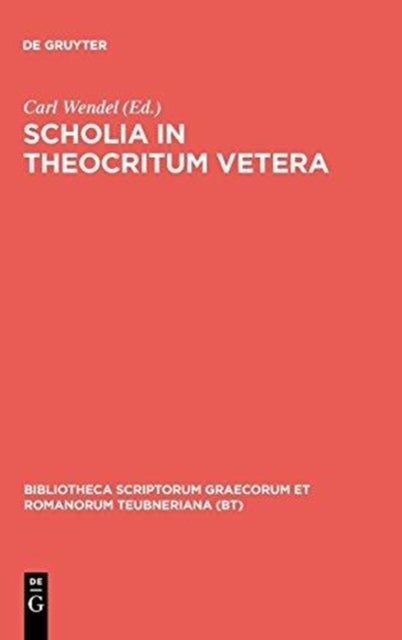Scholia in Theocritum Vetera CB