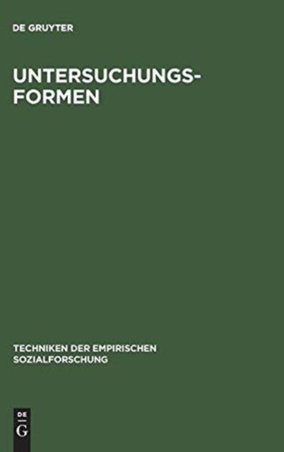 Untersuchungsformen