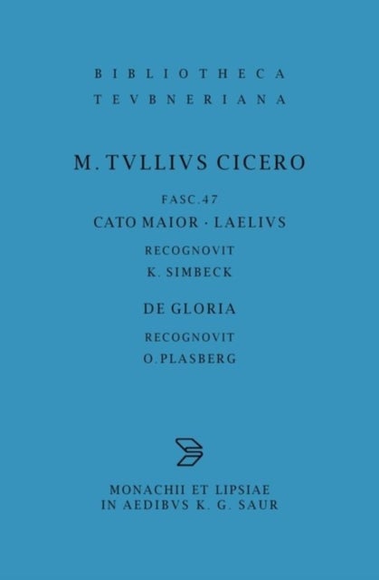 Scripta Quae Manserunt Omnia, Pb