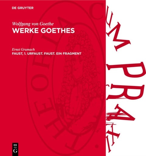 Faust, 1. Urfaust. Faust. Ein Fragment