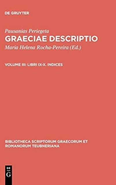 Graeciae Descriptio, Vol. III CB