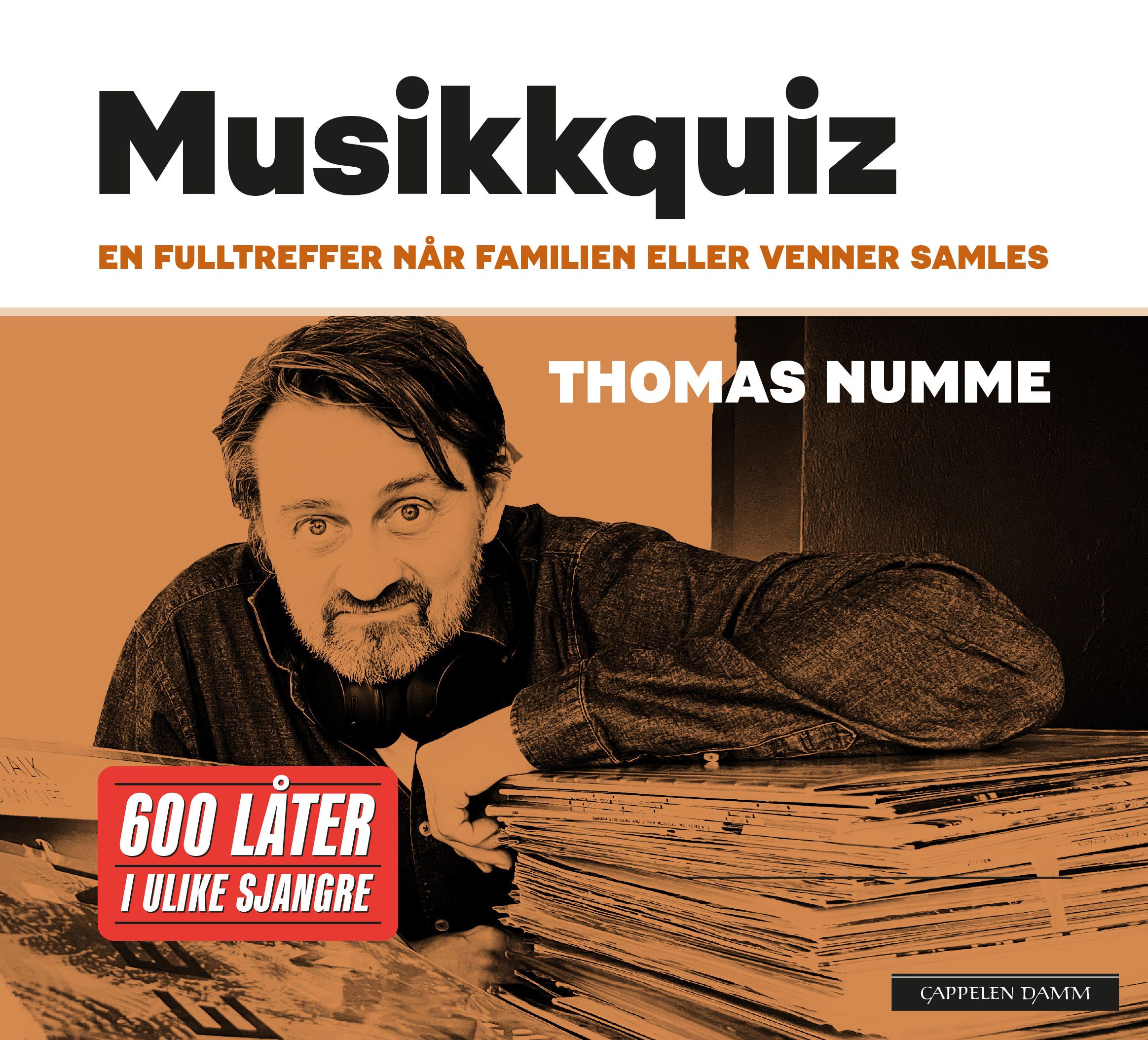 Musikkquiz - en hit når familie eller venner samles