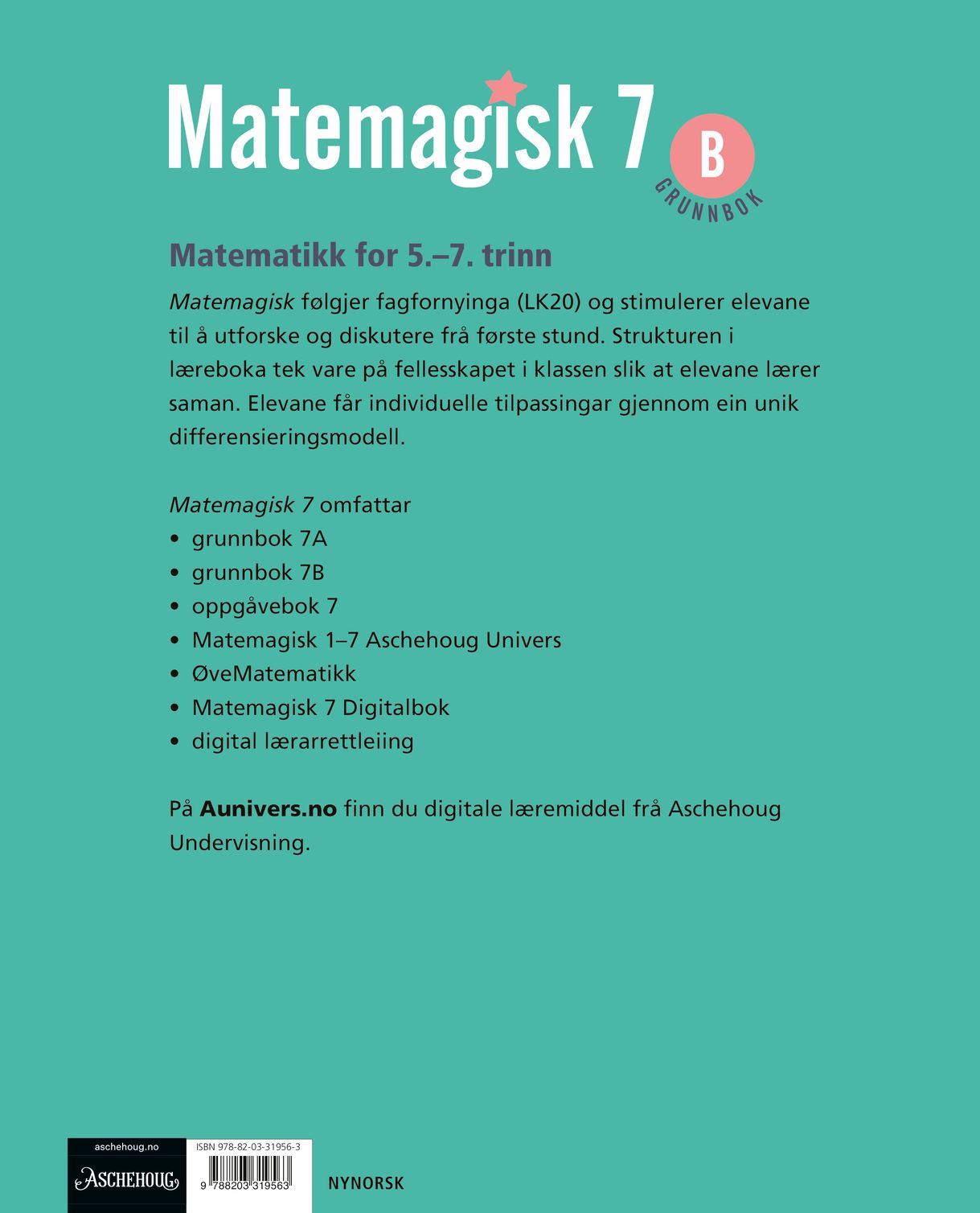 Matemagisk 7B