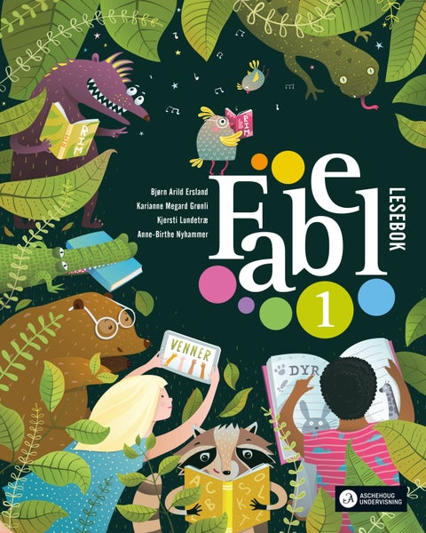 Fabel 1 - Lesebok : norsk for barnetrinnet