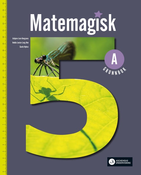 Matemagisk 5A - Grunnbok