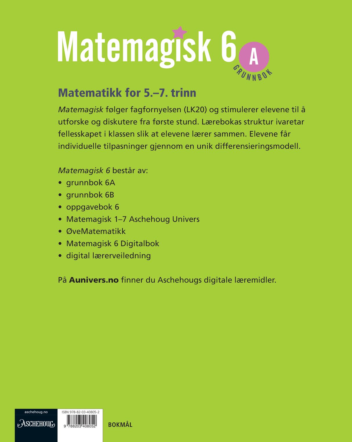 Matemagisk 6A