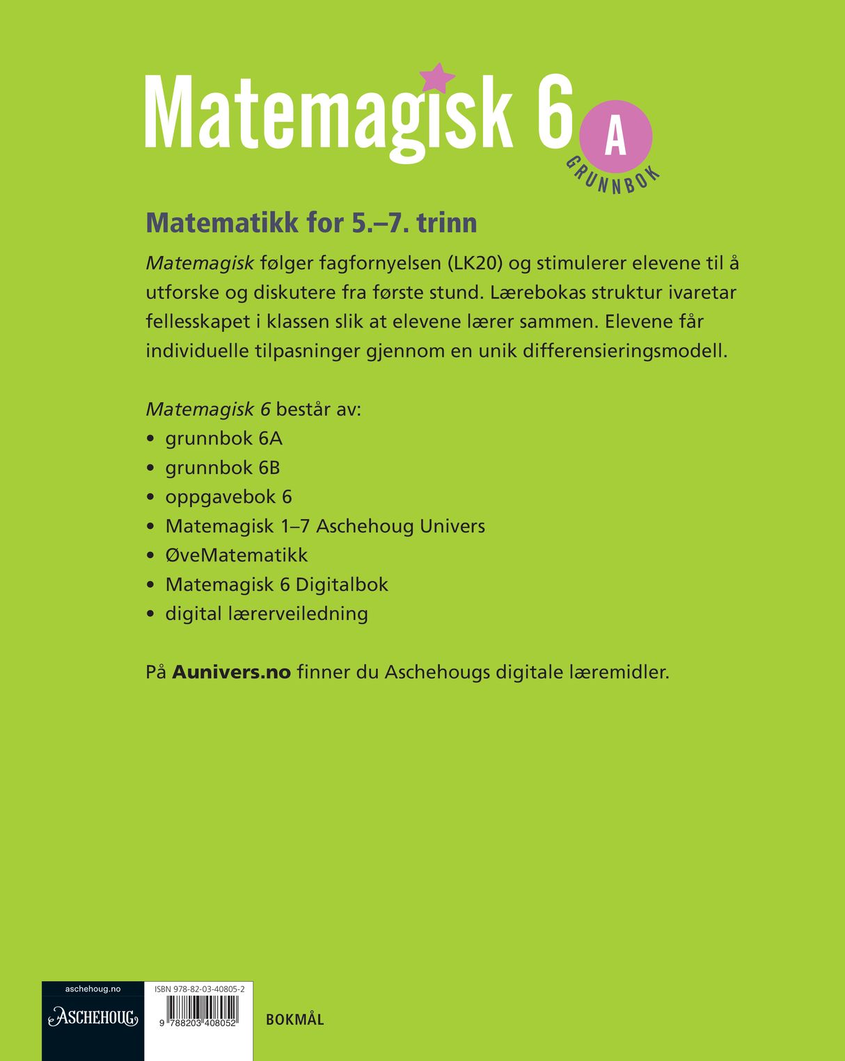 Matemagisk 6A