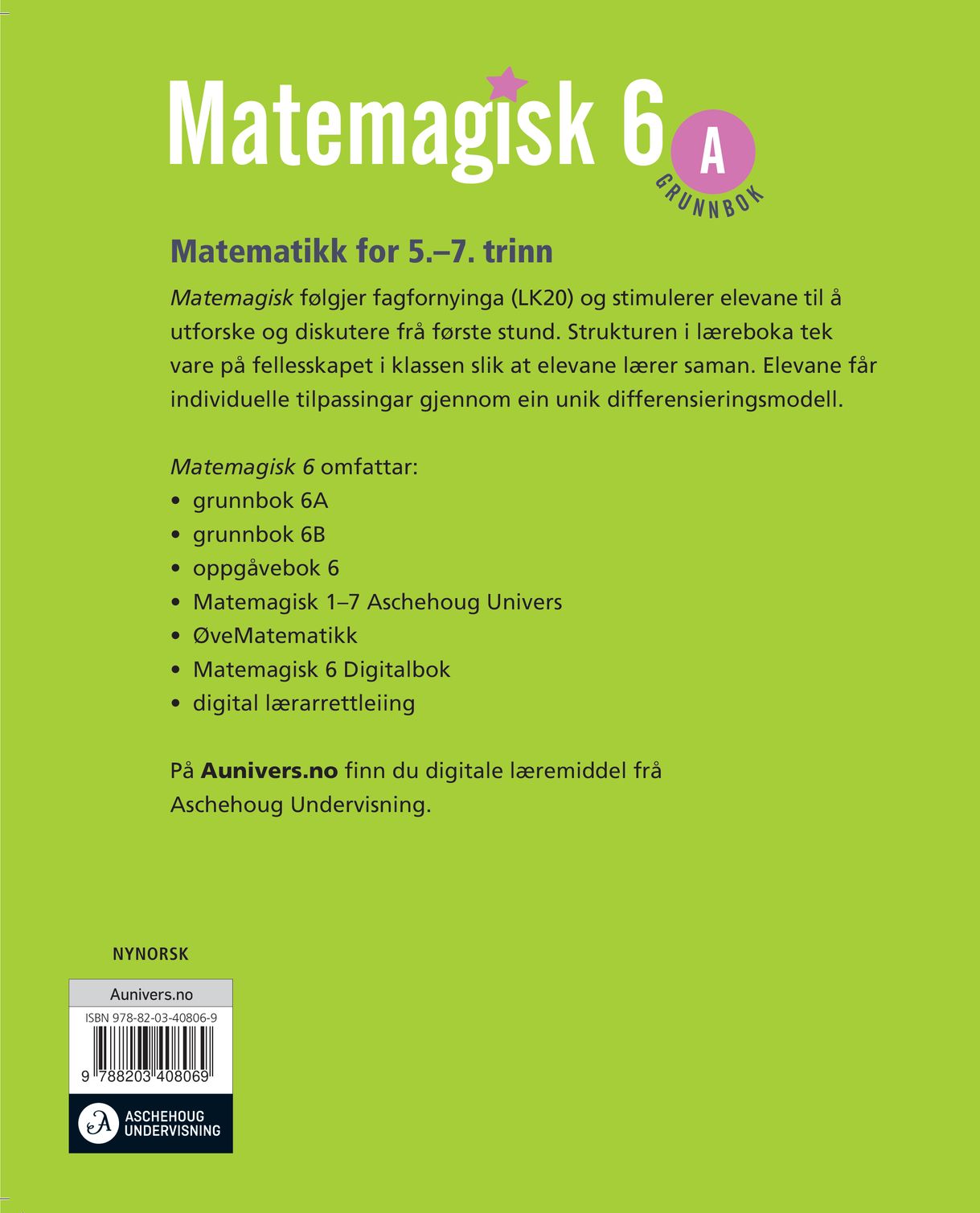 Matemagisk 6A