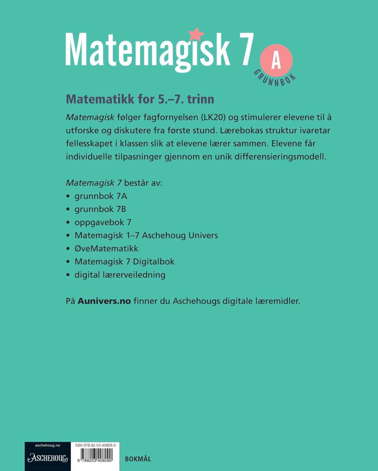 Matemagisk 7A