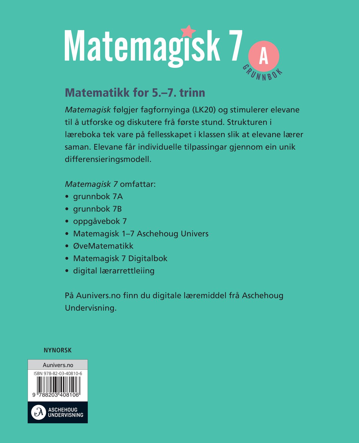 Matemagisk 7A