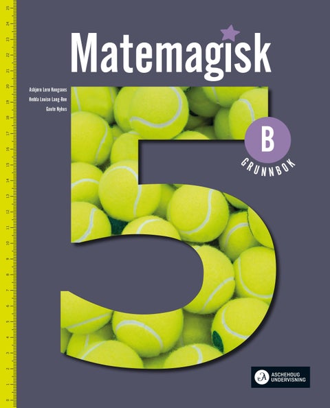 Matemagisk 5B - Grunnbok