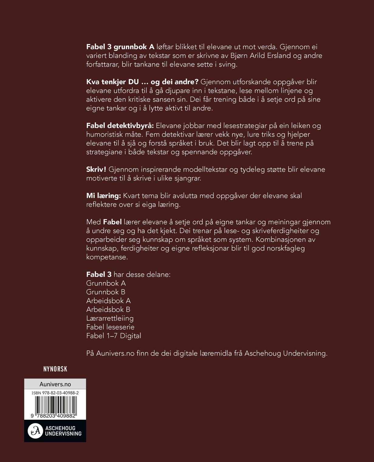 Fabel 3A