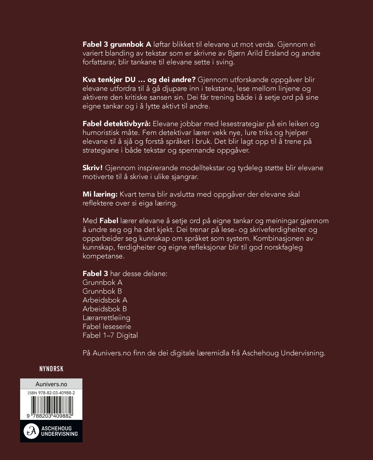 Fabel 3A