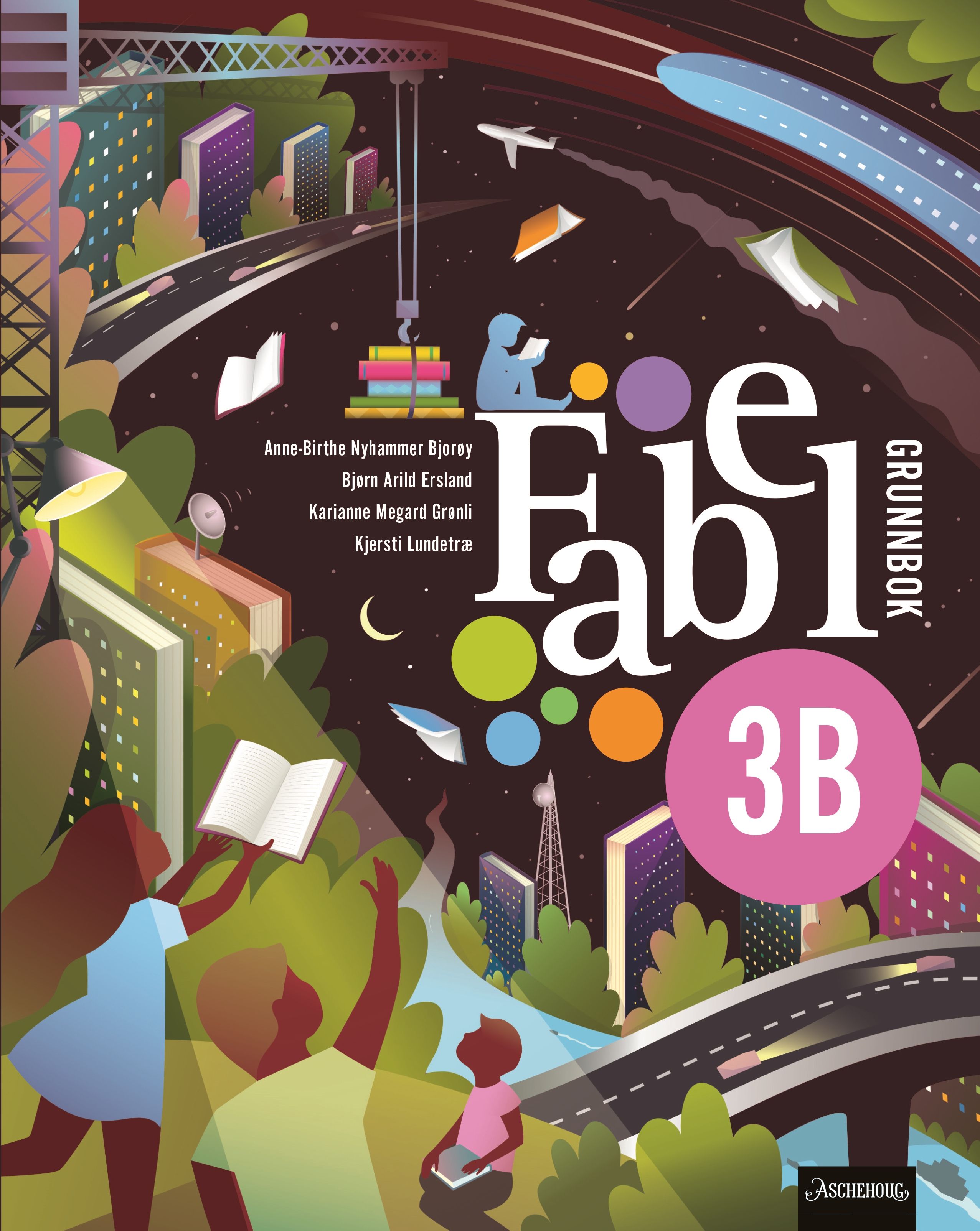 Fabel 3B - Grunnbok