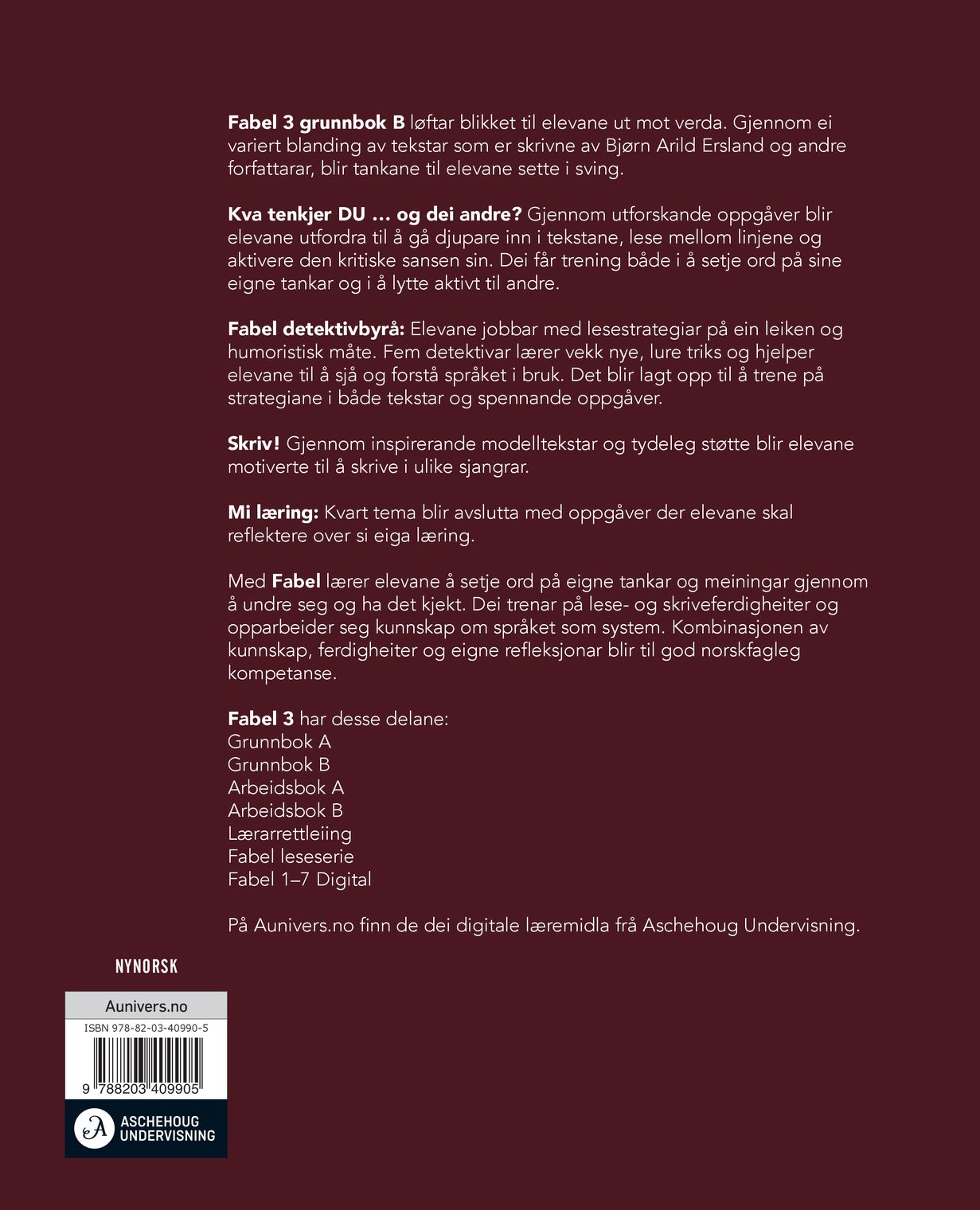 Fabel 3B