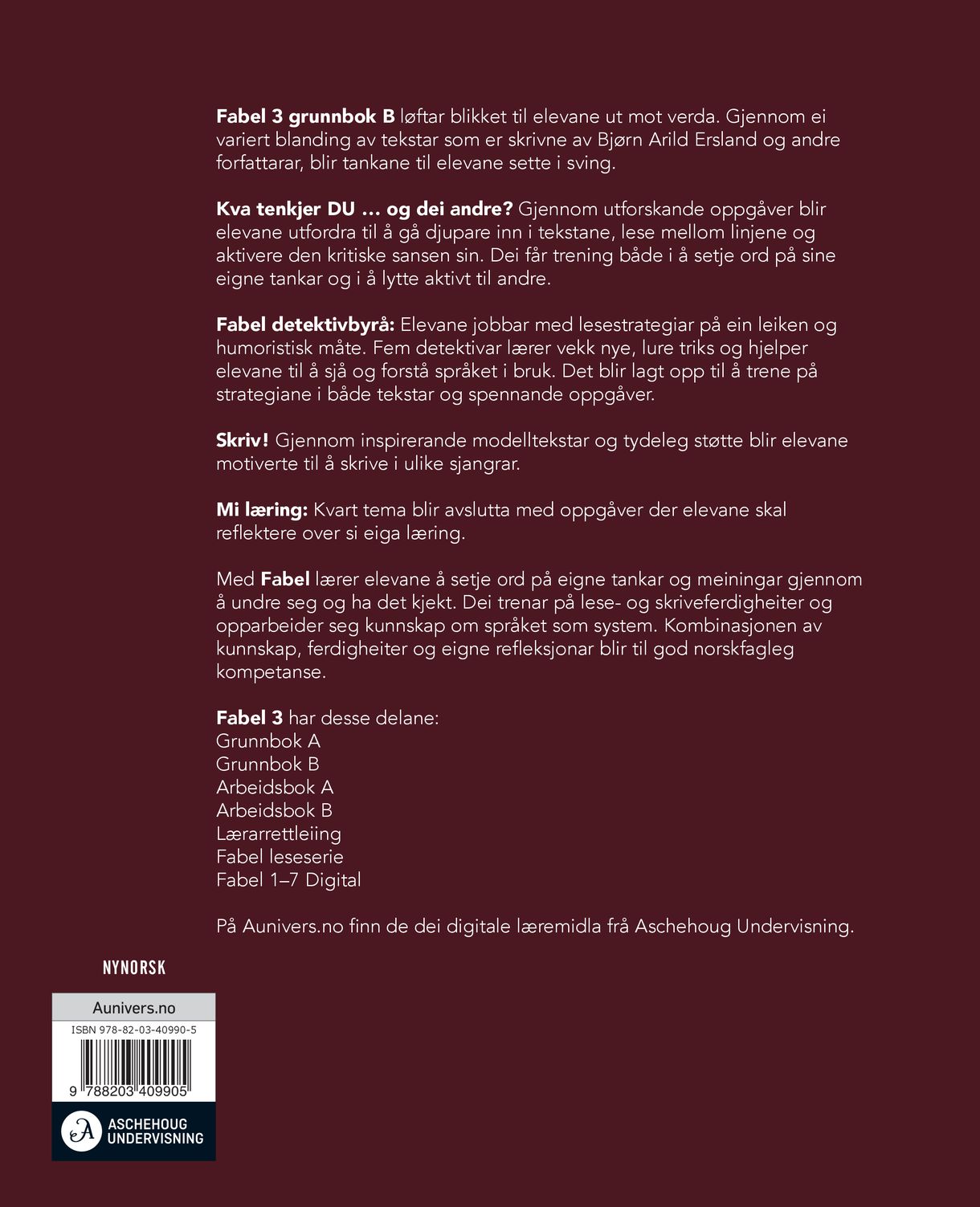 Fabel 3B