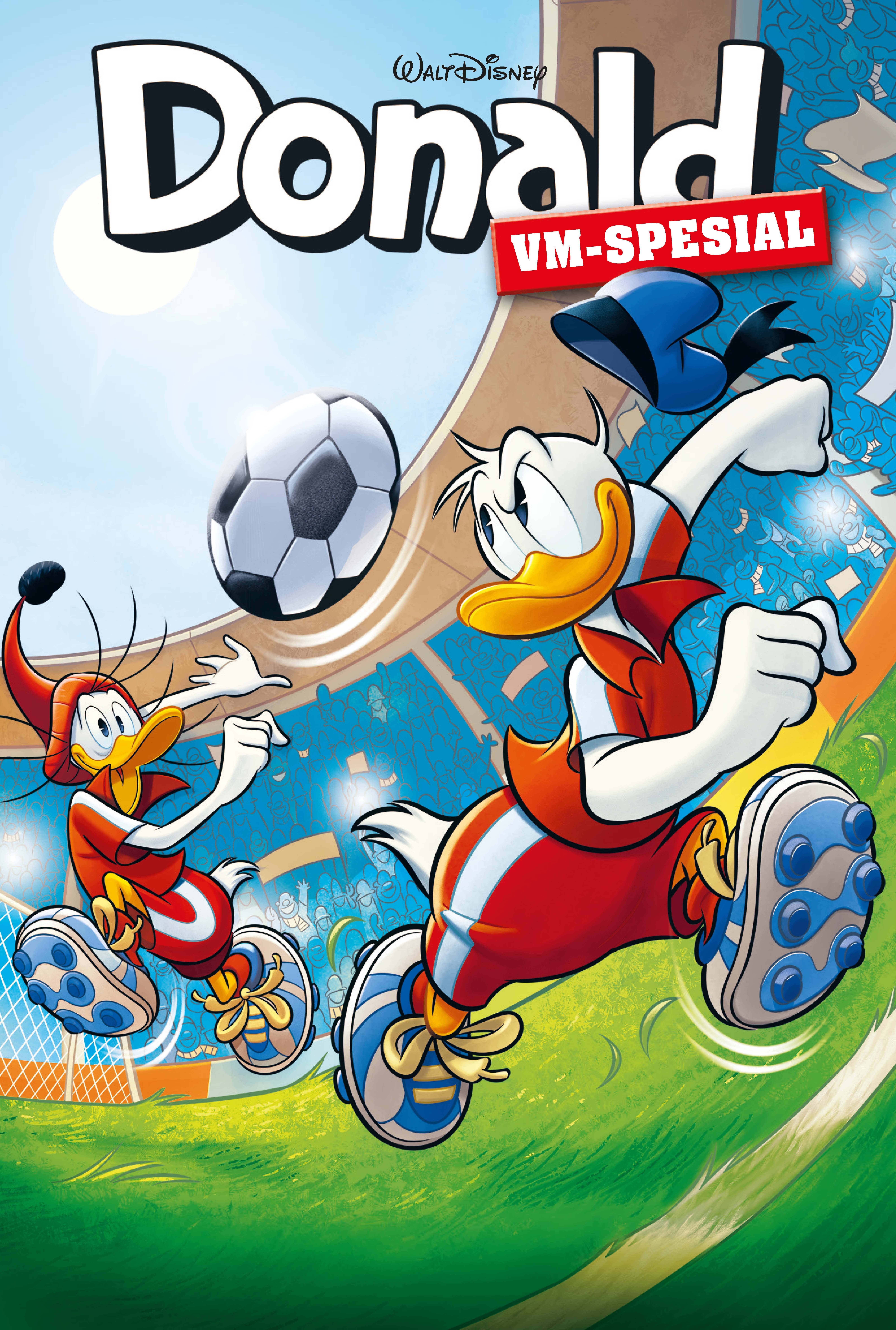 Donald VM-spesial