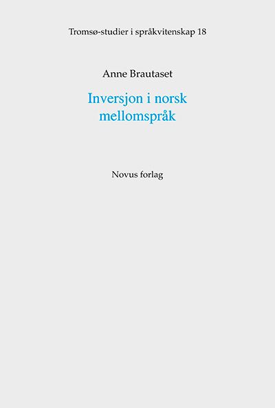 Inversjon i norsk mellomspråk