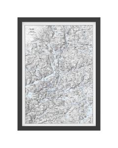 Veggkart Sirdal 1:50 000 - Veikart