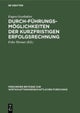 Durchfuhrungsmoglichkeiten Der Kurzfristigen Erfolgsrechnung