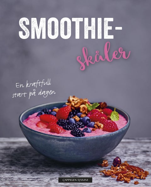 Smoothieskåler - en kraftfull start på dagen
