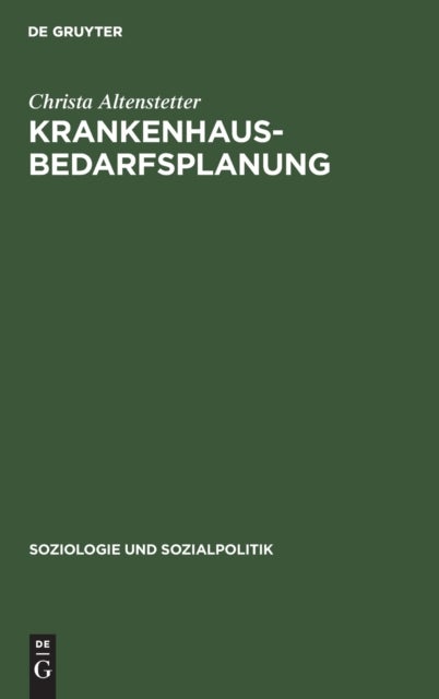 Krankenhausbedarfsplanung - Was Brachte Sie Wirklich?