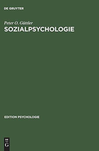 Sozialpsychologie