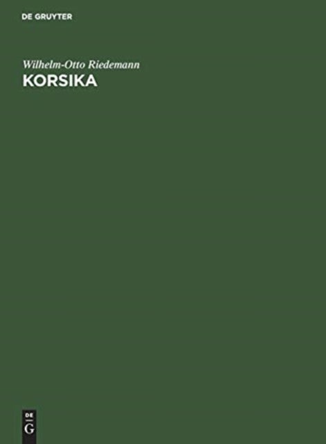 Korsika - Bilder Einer Reise