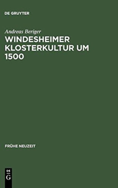 Windesheimer Klosterkultur um 1500