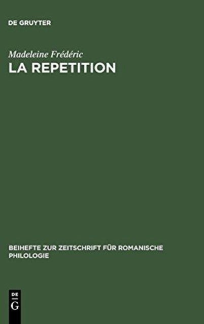 La repetition