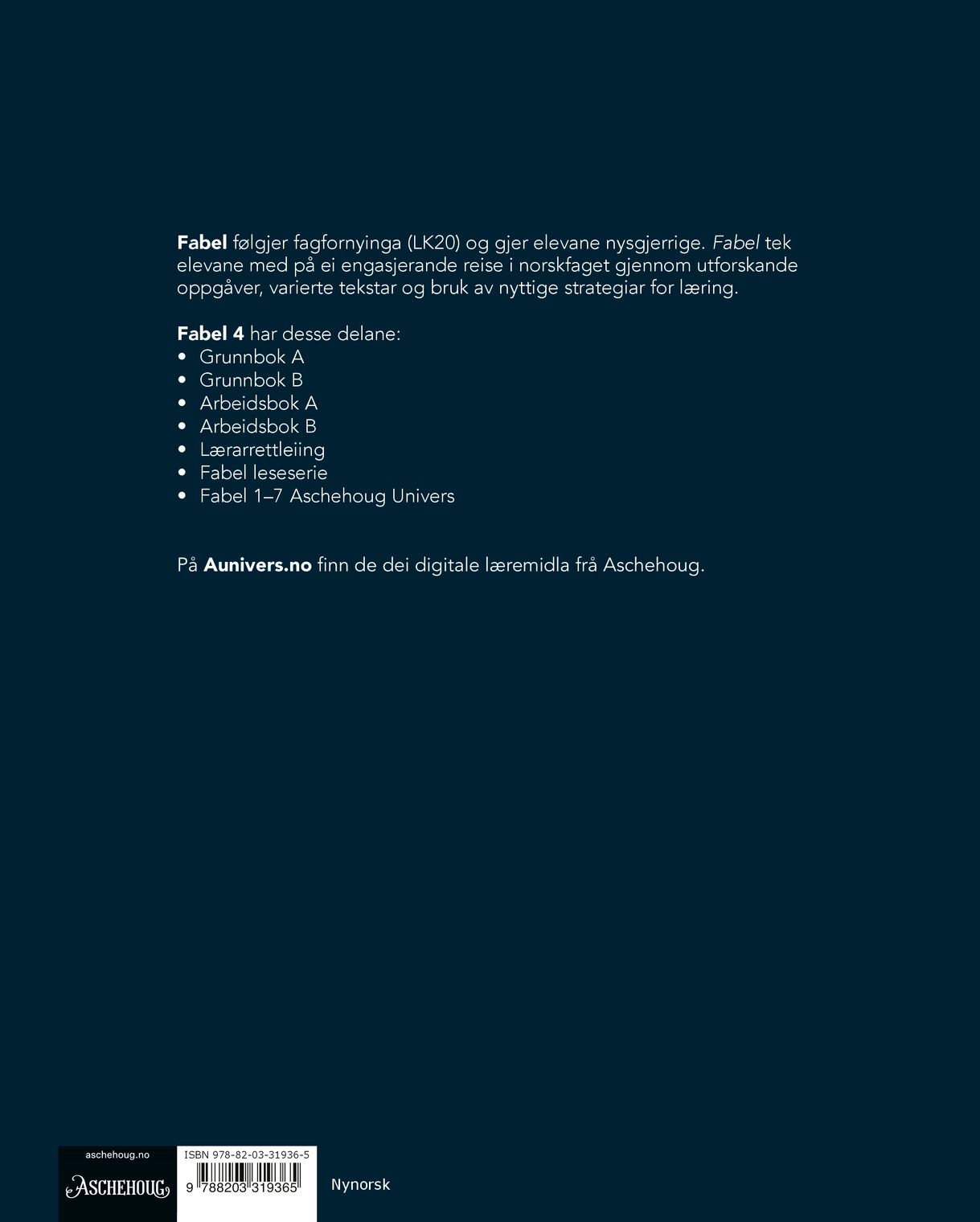 Fabel 4B
