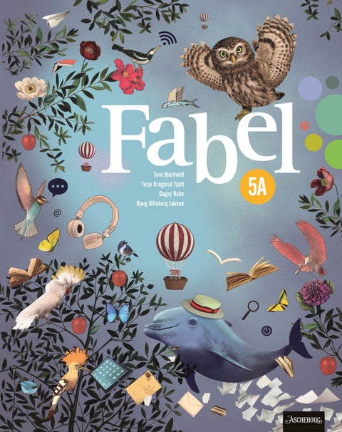 Fabel 5A - norsk for barnetrinnet