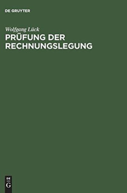 Prufung der Rechnungslegung