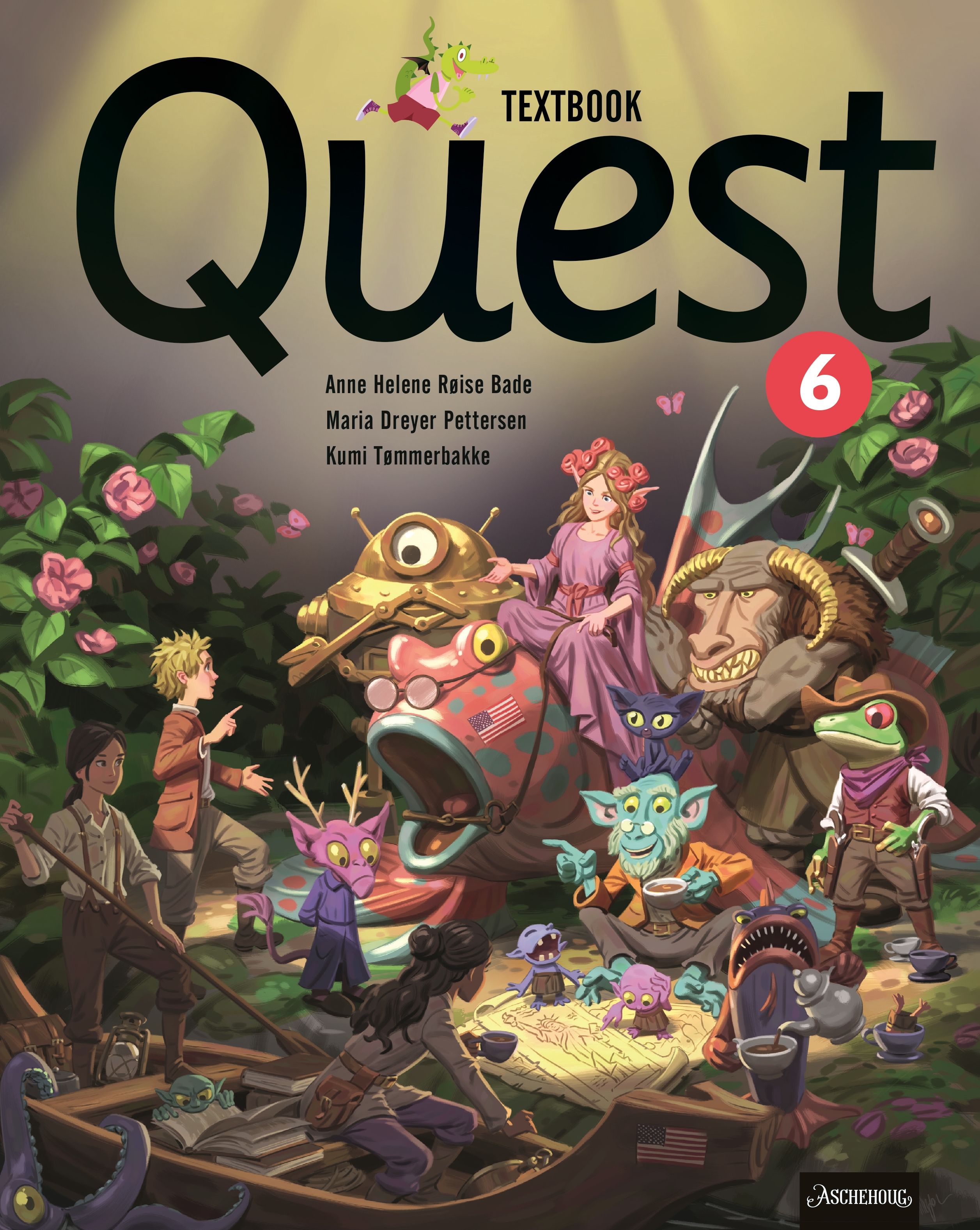 Quest 6 - Textbook