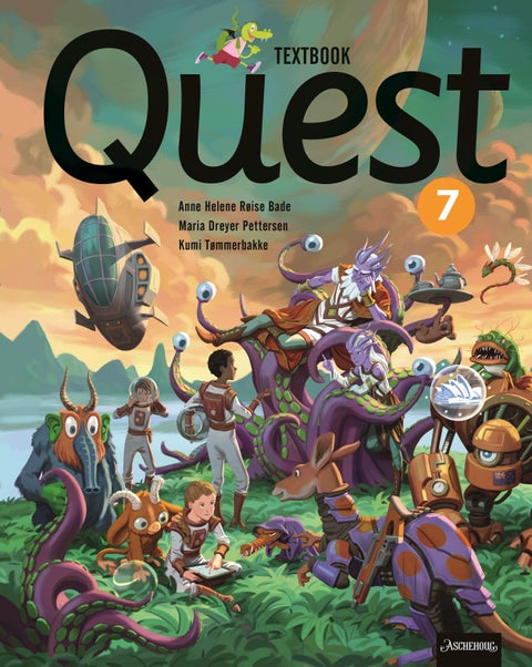 Quest 7 - Textbook : engelsk for barnetrinnet