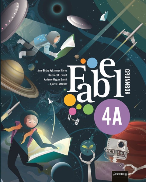 Fabel 4A - Grunnbok : norsk for barnetrinnet