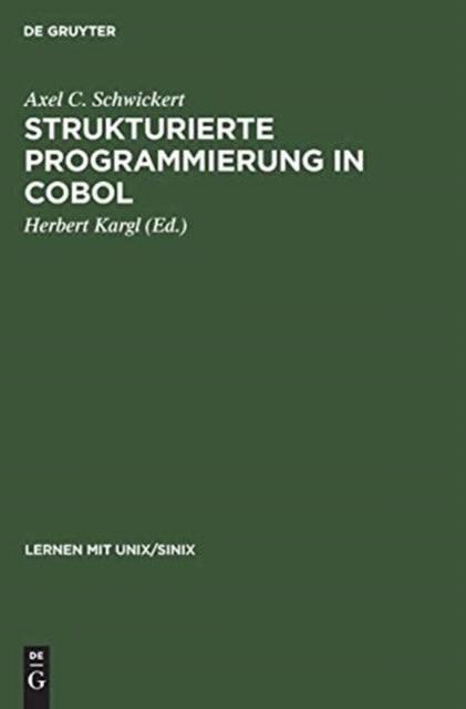 Strukturierte Programmierung in COBOL