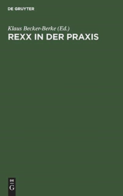 REXX in Der PRAXIS
