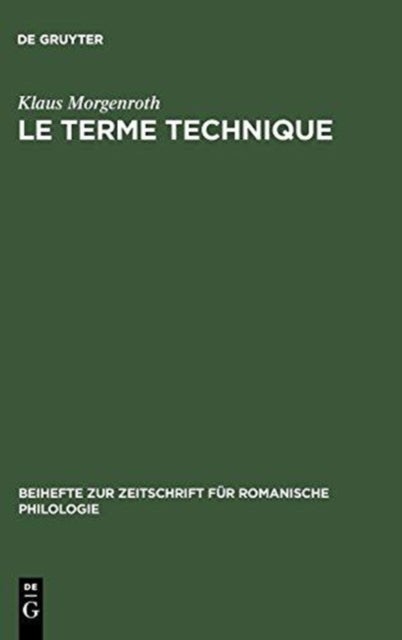 Le terme technique